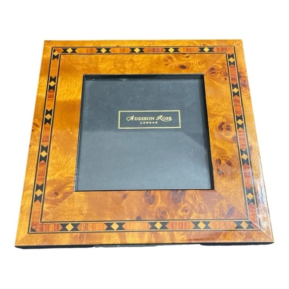 Addison Ross London Marquetry Picture/Photo Frame Made in England - Picture 6 of 9